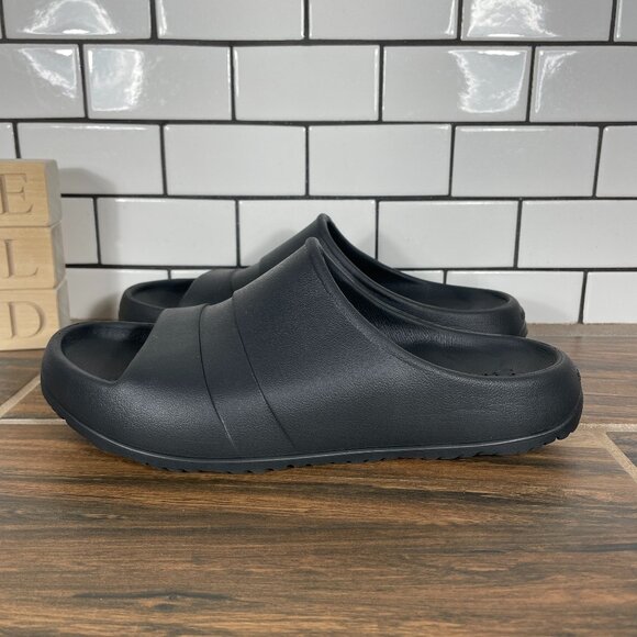 Sperry Float Slide Womens Size 8 Shoes Black Cushioned Comfort Slip On Sandal - Picture 1 of 12